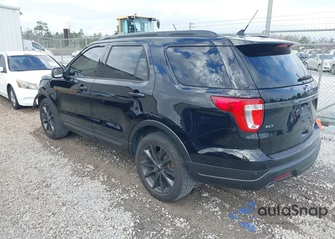 2018 Ford Explorer Xlt z USA, uszkodzony, nr VIN 1FM5K7D85JGB39540